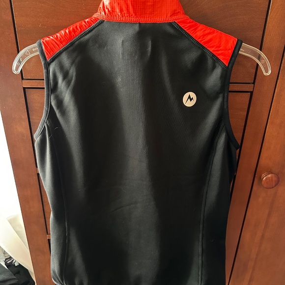 Marmot black & orange vest - Picture 3 of 6
